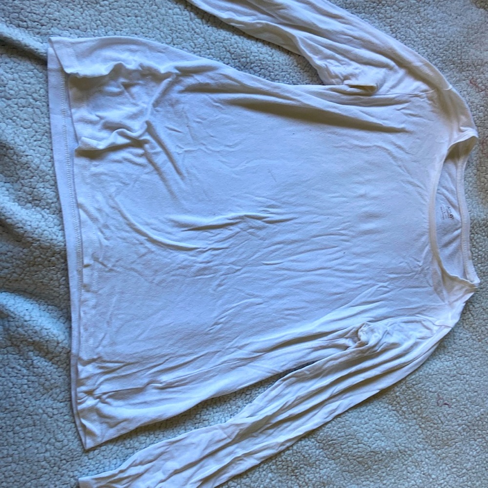 Apt 9 white long sleeve
